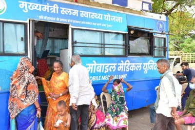 मुख्यमंत्री शहरी स्लम स्वास्थ्य योजना शहरी क्षेत्र के लोगों के लिए बनी संजीवनी :