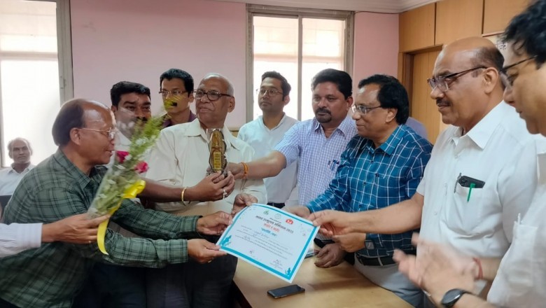 फाईट द बाइट के तहत् कालोनी पुरस्कृत :