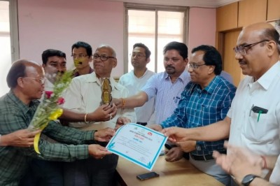 फाईट द बाइट के तहत् कालोनी पुरस्कृत :