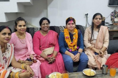 हेमा साहू डीएसपी के लिये चयनित होकर संस्कारधानी को किया गौरवान्वित :