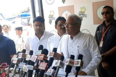 भूपेश बघेल ने कर्नाटक विधानसभा चुनाव के परिणाम को लेकर बड़ी टिप्पणी की :