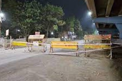 सुपेला ओवरब्रिज के नीचे सर्विस लेन को किया गया वनवे - लोगों को हो रही परेशानी