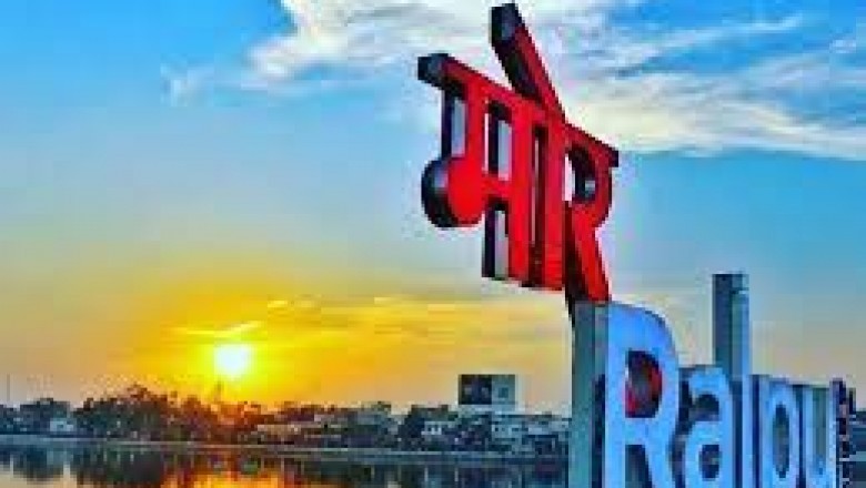 छत्तीसगढ़ की राजधानी से लगे चंदखुरी में विदेशी कलाकारों का जमावड़ा :
