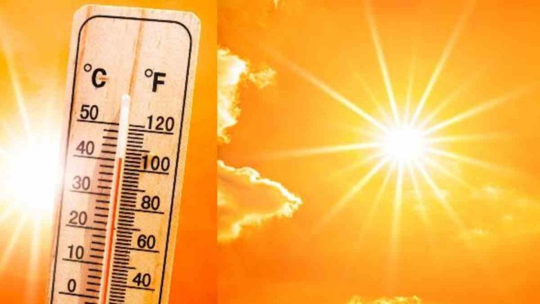 छत्तीसगढ़ में भीषण गर्मी, तापमान 45 डिग्री के करीब