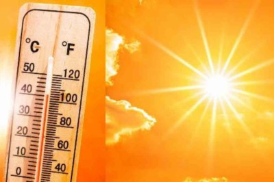 छत्तीसगढ़ में भीषण गर्मी, तापमान 45 डिग्री के करीब