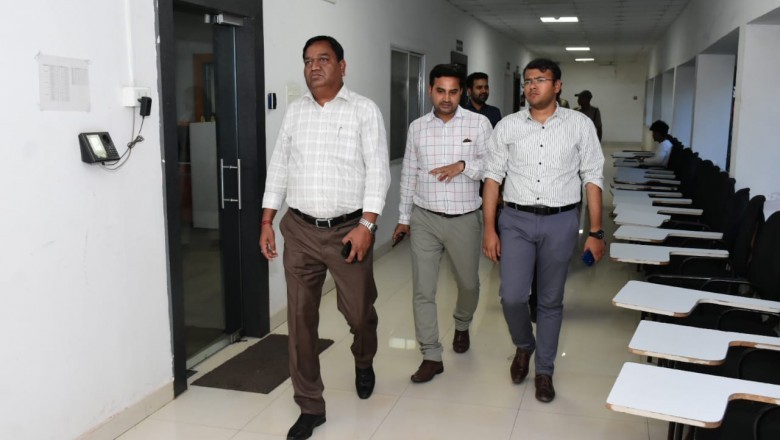 कलेक्टर ने किया नवीन प्रस्तावित आईटीआई भवन स्थल का निरीक्षण :