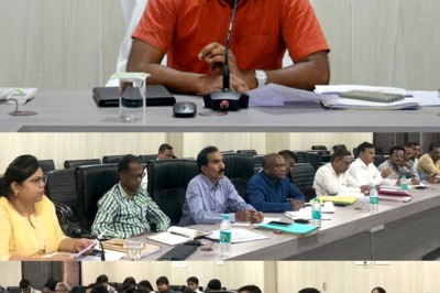 सभी अधिकारी जिला रेडक्रास सोसायटी में अधिक से अधिक सदस्य लें - कलेक्टर :