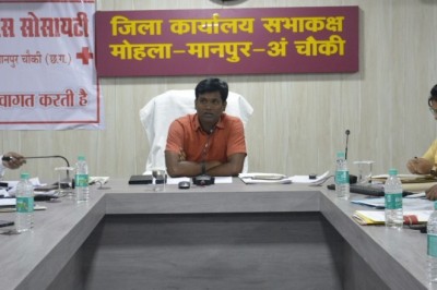 संभाग स्तरीय भरोसे का सम्मेलन कार्यक्रम के लिए सभी आवश्यक व्यवस्था सुनिश्चित करें - कलेक्टर :