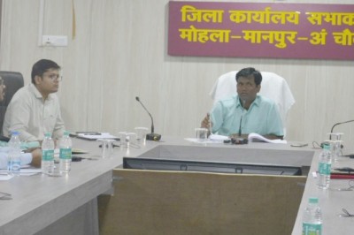 जिले में धान की फसल के बदले दलहन, तिलहन तथा लघु धान्य फसलों को बढ़ावा देने की आवश्यकता :