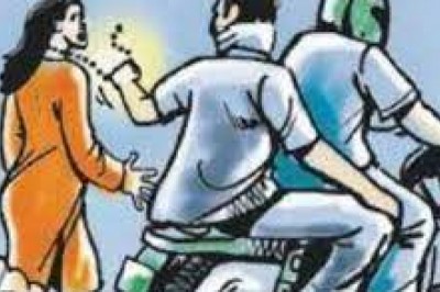 अंजोरा पुलिस चौकी अंतर्गत रसमड़ा मार्ग पर लड़की का रास्ता रोककर मारपीट मोबाइल और पर्स छीना, 7 गिरफ्तार