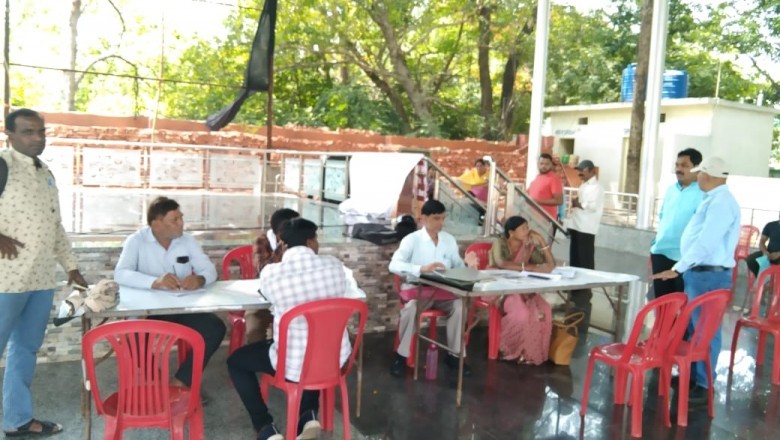 आधार अपडेशन के लिए लग रहे शिविर का लाभ उठाकर करवा ले अपडेशन और बनवा ले आयुष्मान कार्ड :