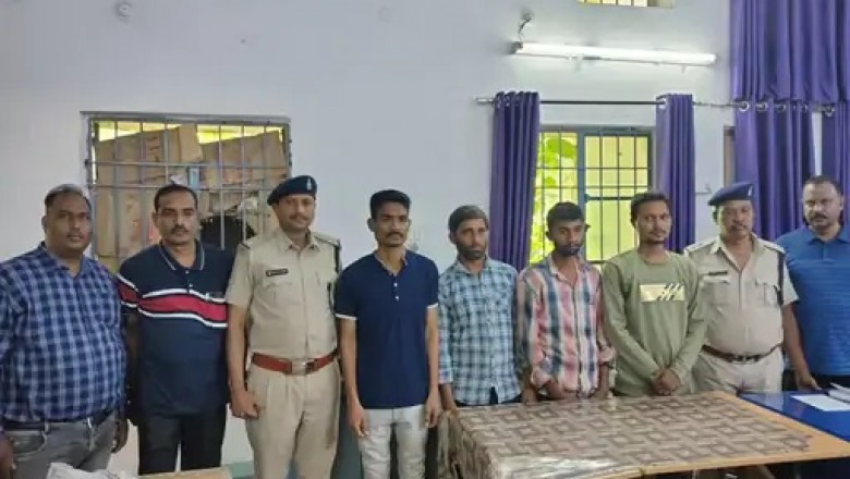 जीआरपी का सिपाही गांजा तस्करी गैंग का सरगना  :ट्रेन के जरिए तस्करों तक पहुंचाया जा रहा था