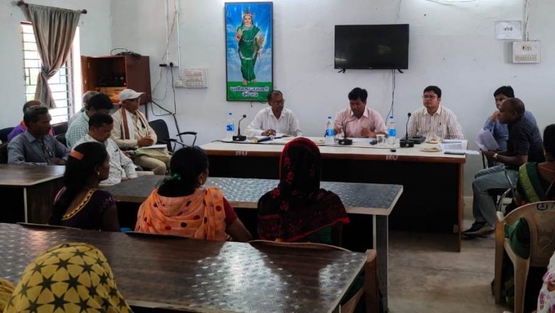 गौठानों में चल रहे कार्यों को गति देने एवं नये कार्यों को शुरू कराने के लिए कार्ययोजना बनाने के दिए निर्देश :