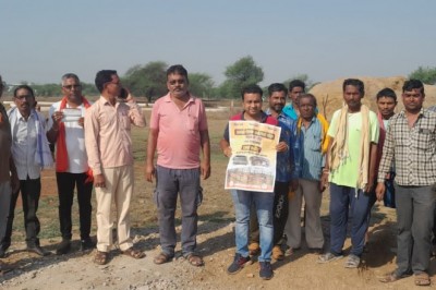 गौठान मे गाय रखने की  उचित व्यवस्था नही : कृष्णा साहू :
