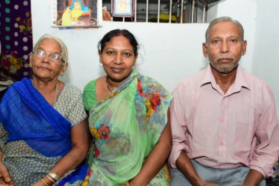 चिटफण्ड कंपनी से राशि वापस मिलने पर मुख्यमंत्री को  भागवत लाल देवांगन एवं श्रीमती मीरा देवांगन ने तहेदिल से कहा धन्यवाद :