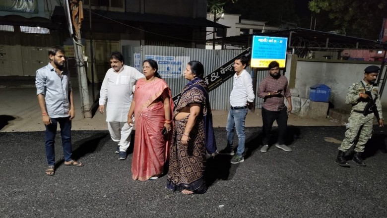शहर में डामरीकरण प्रारंभ, महापौर ने किया निरीक्षण :