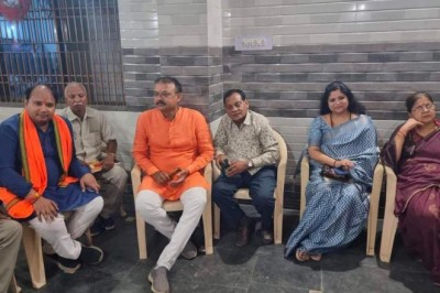 भारतीय जनता पार्टी वैशाली नगर मंडल की प्रथम कार्यसमिति की बैठक संपन्न