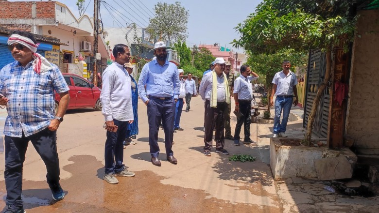 गंदगी फैलाने पर निगम ने होटल व्यवसायी से लिया 50000 रुपए जुर्माना :