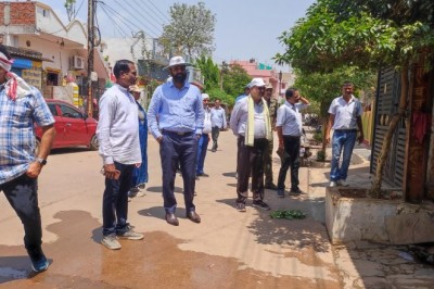 गंदगी फैलाने पर निगम ने होटल व्यवसायी से लिया 50000 रुपए जुर्माना :