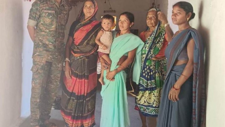 सुपोषण की ओर एक कदम एवं सुपोषित मोहला अभियान साथ ही बच्चों के माताओं को दिया सुपोषण किट...