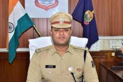 आईपीएस सलभ कुमार  सिन्हा ने संभाली दुर्ग जिले की कमान जरूरी औपचारिकताओं के बीच पदभार किया ग्रहण...