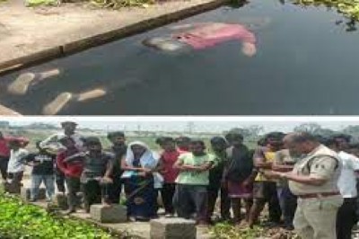 डैम में मिली युवती की लाश, अनहोनी की जताई जा रही आशंका...