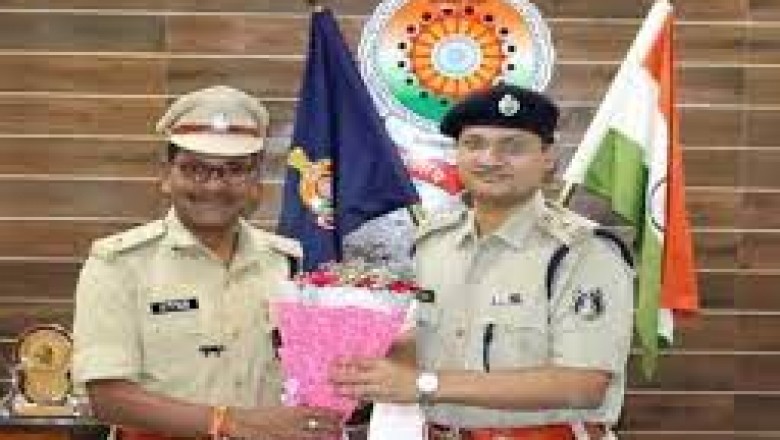 IPS  अभिषेक पल्लव ने संभाला कवर्धा एसपी का प्रभार...
