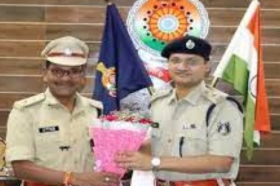 IPS  अभिषेक पल्लव ने संभाला कवर्धा एसपी का प्रभार...