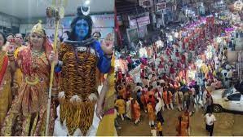 महेश नवमी पर निकली भव्य शोभायात्रा, जगह-जगह हुआ स्वागत...