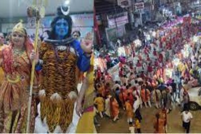 महेश नवमी पर निकली भव्य शोभायात्रा, जगह-जगह हुआ स्वागत...