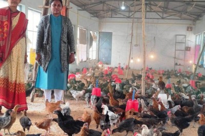 सुराजी गांव योजना से वनांचल ग्रामीणों के परंपरागत व्यवसाय को मिला बढ़ावा :