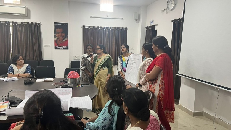 ’’माहवारी स्वच्छता प्रबंधन’’ पर एक दिवसीय कार्यशाला संपन्न :