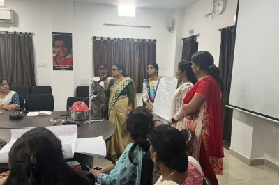 ’’माहवारी स्वच्छता प्रबंधन’’ पर एक दिवसीय कार्यशाला संपन्न :