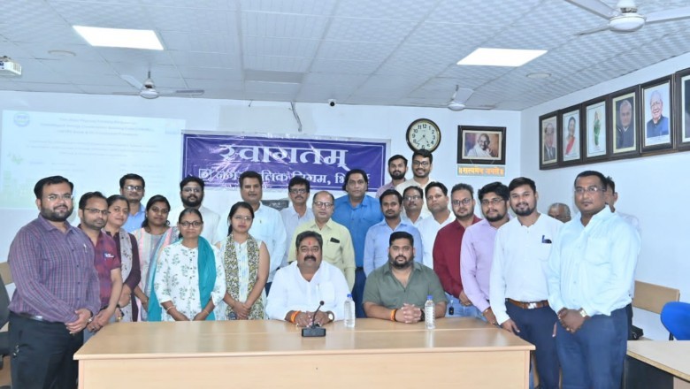 भिलाई निगम के अभियंताओं को क्रेडा विभाग के माध्यम से मिला एनर्जी सेविंग का प्रशिक्षण :