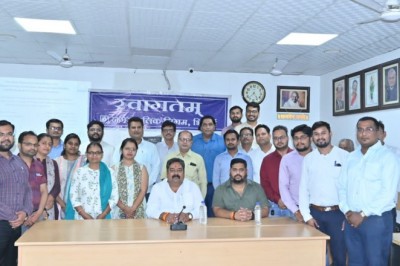 भिलाई निगम के अभियंताओं को क्रेडा विभाग के माध्यम से मिला एनर्जी सेविंग का प्रशिक्षण :