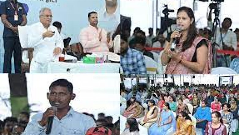 छत्तीसगढ़ में युवाओं को मिला बेरोजगारी भत्ता  : योजना के तहत सीएम बघेल ने राशि की...