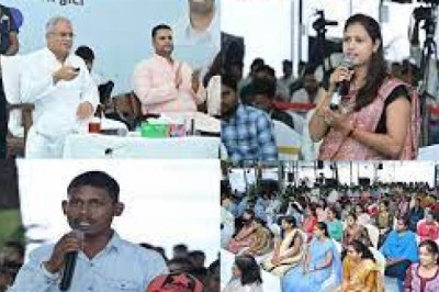 छत्तीसगढ़ में युवाओं को मिला बेरोजगारी भत्ता  : योजना के तहत सीएम बघेल ने राशि की...