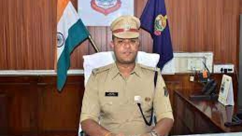 दुर्ग एसपी शलभ सिन्हा ने युवाओं को दी टिप्स:कहा- सपने ऊंचे देखिए और उन्हें पूरा करने के लिए मेहनत करिए....
