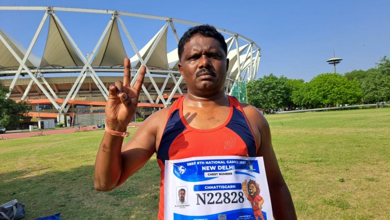 दुर्ग के यातायात टी आई संग्राम सिंह धुर्वे ने सिल्वर मैडल जीत कर किया देश व प्रदेश को गौरवान्वित..इन्टर नेशनल गेम्स दुबई के लिए हुआ दम्पति जोड़ी का चयन ..