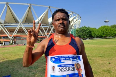 दुर्ग के यातायात टी आई संग्राम सिंह धुर्वे ने सिल्वर मैडल जीत कर किया देश व प्रदेश को गौरवान्वित..इन्टर नेशनल गेम्स दुबई के लिए हुआ दम्पति जोड़ी का चयन ..
