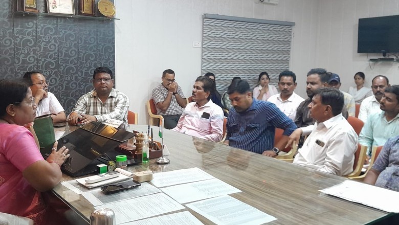 महापौर हेमा देशमुख के आतिथ्य में चिखली में हुआ राजीव युवा लोक महोत्सव का आयोजन :