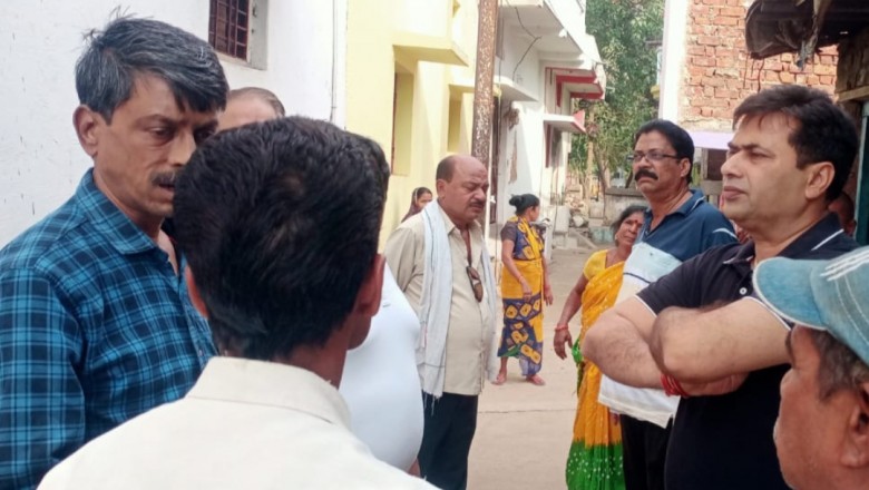 महापौर व आयुक्त सुबह नल खुलने के समय गयानगर व राजीव नगर वार्ड पहुंचे,लोगो की समस्याओं से हुये रूबरू