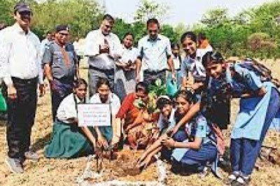 5 जून को हॉस्पिटल सेक्टर में पौधे रोपे जाएंगे :बीएसपी में पौधरोपण मुहिम नगर सेवाएं विभाग से शुरू...