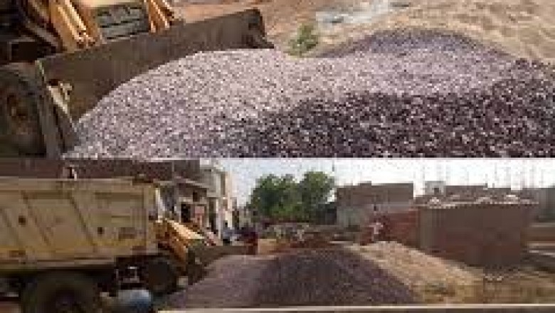 भिलाई नगर निगम ने अवैध प्लॉटिंग पर की बड़ी कार्यवाही :रोड को खुदवाया, बिल्डिंग मटेरियल जब्त...
