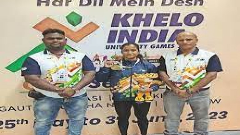 खेलो इडिया : मां गृहिणी, पिता इलेक्ट्रिशियन, जज्बा ऐसा कि खेलो इंडिया में 173 किग्रा वजन उठाकर राष्ट्रीय रिकार्ड बनाया, कॉमनवेल्थ में भी चयन