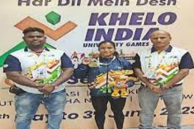 खेलो इडिया : मां गृहिणी, पिता इलेक्ट्रिशियन, जज्बा ऐसा कि खेलो इंडिया में 173 किग्रा वजन उठाकर राष्ट्रीय रिकार्ड बनाया, कॉमनवेल्थ में भी चयन