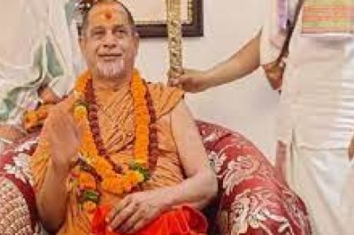 शंकराचार्य स्वामी सदानंद सरस्वती भिलाई पहुचे  :कहा की छत्तीसगढ़ ही नहीं पूरे देश में हो रहा धर्मांतरण