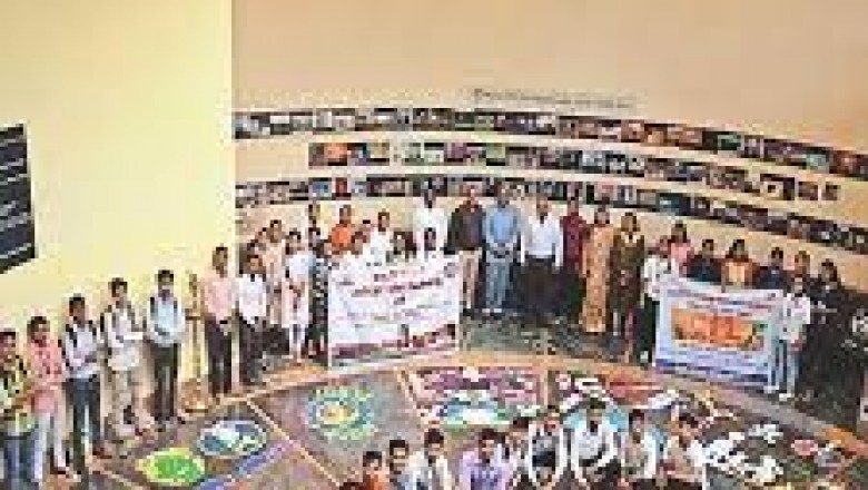 छात्रों ने अपने हुनर का किया प्रदर्शन :देश में हर साल तंबाकू की वजह से सबसे ज्यादा मौतें, इसे हम सभी को समझना होगा : डॉ. भगत