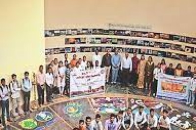 छात्रों ने अपने हुनर का किया प्रदर्शन :देश में हर साल तंबाकू की वजह से सबसे ज्यादा मौतें, इसे हम सभी को समझना होगा : डॉ. भगत