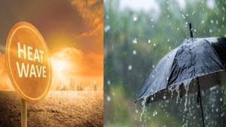 छत्तीसगढ़ में हीट वेव का अलर्ट: कुछ जिलों में हो सकती है आंधी-तूफान की संभावना, गरज-चमक के साथ हो सकती है बारिश....